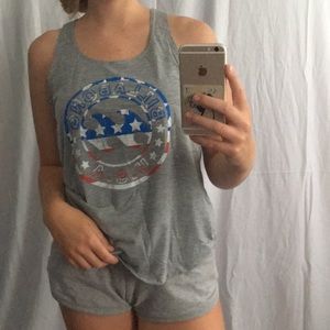 Billabong USA tank